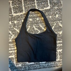 CRZ Yoga Butterluxe Halter Top- Black